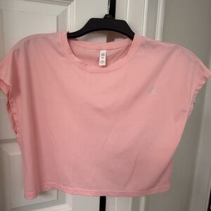 Alo Pink Women's Crop Top